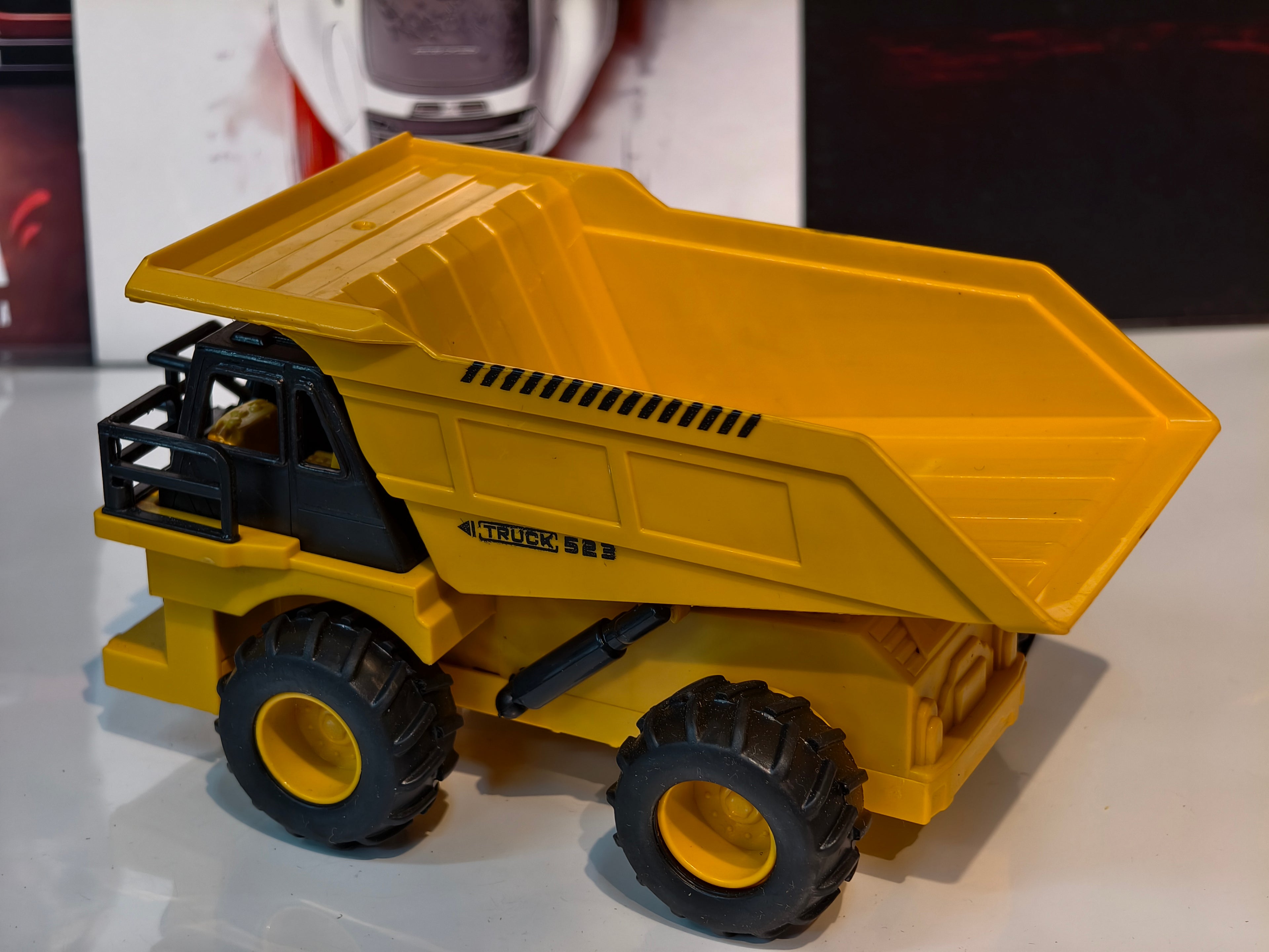 Dump Truck Premium Detailing