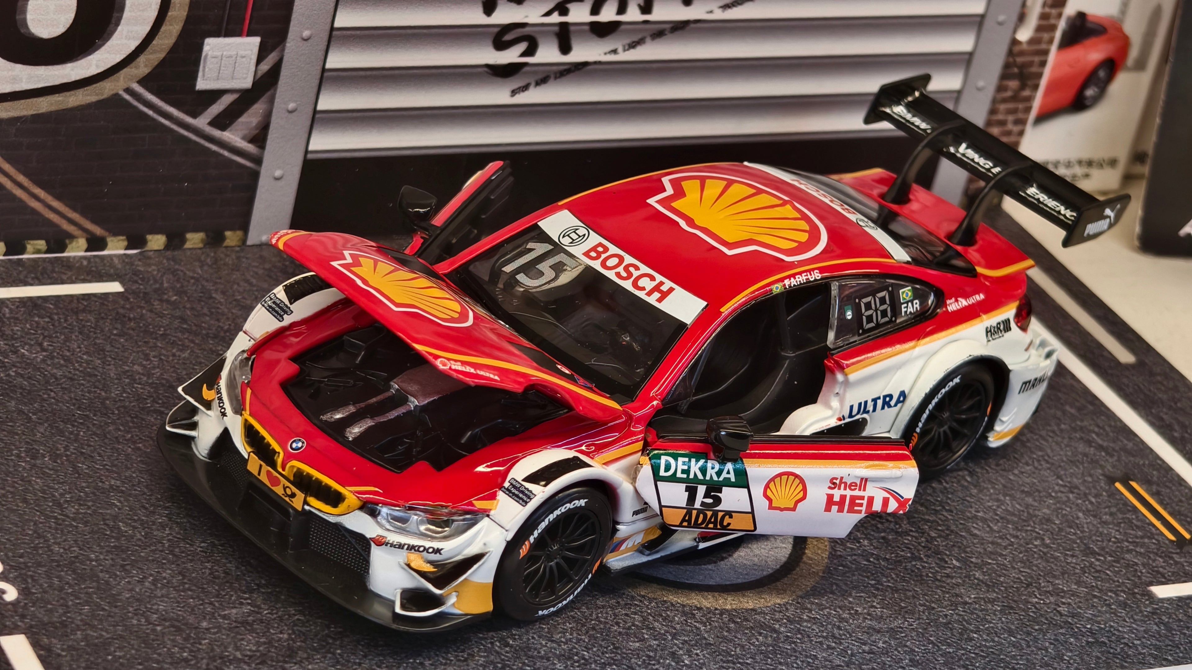 Official Licensed BMW M4 DTM by RMZ HOBBY