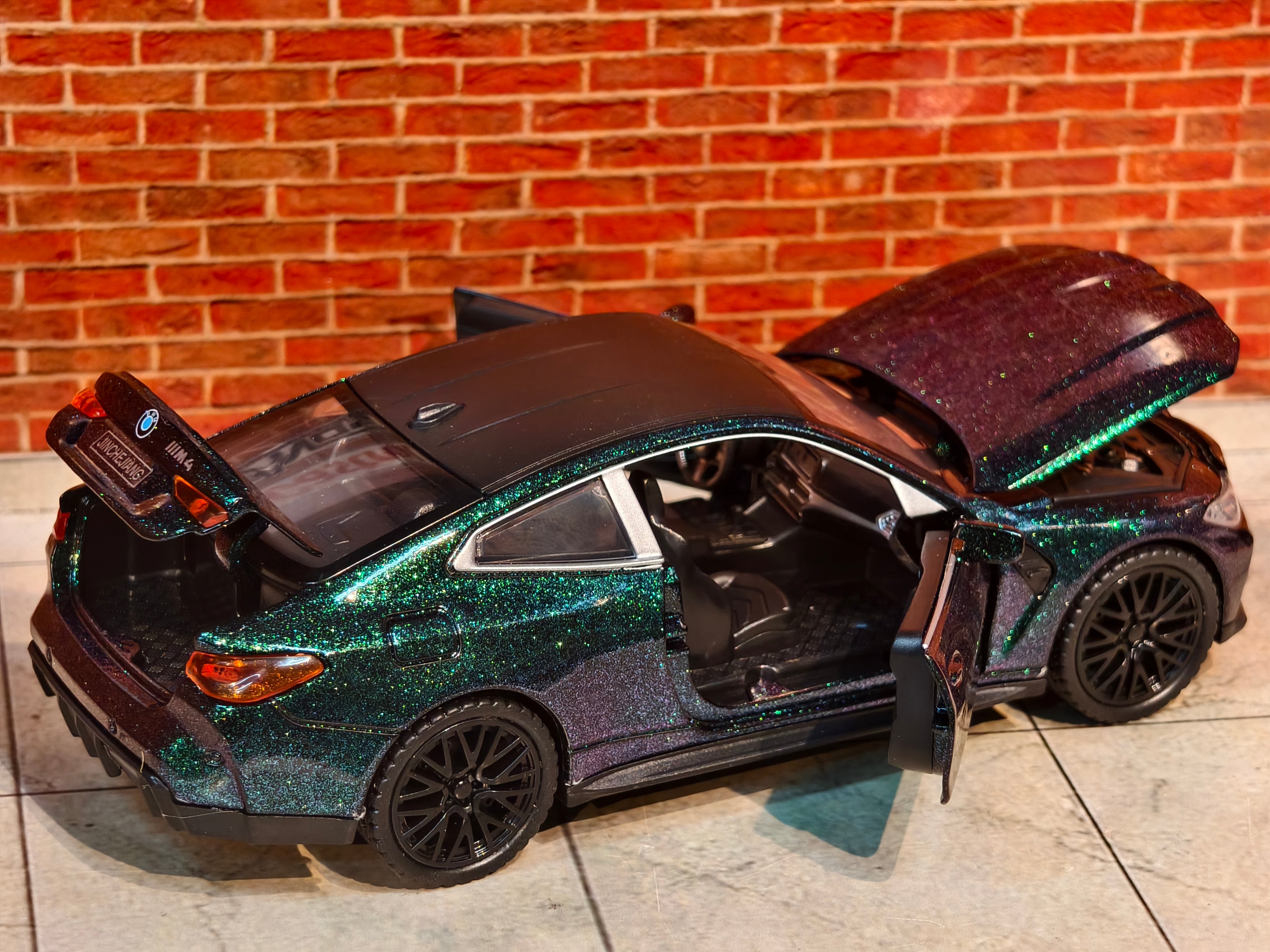 BMW M4 Competition (G82) 1:32 Scale Premium Detailing