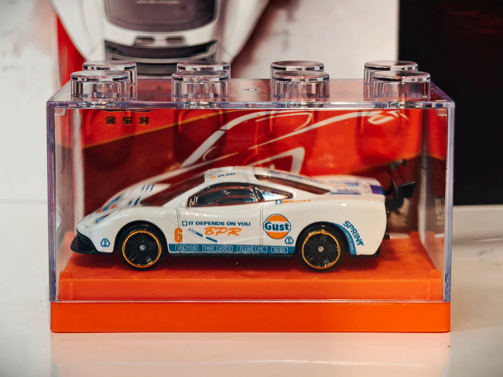 McLaren F1 GTR 1:64 Scale in Acrylic Box