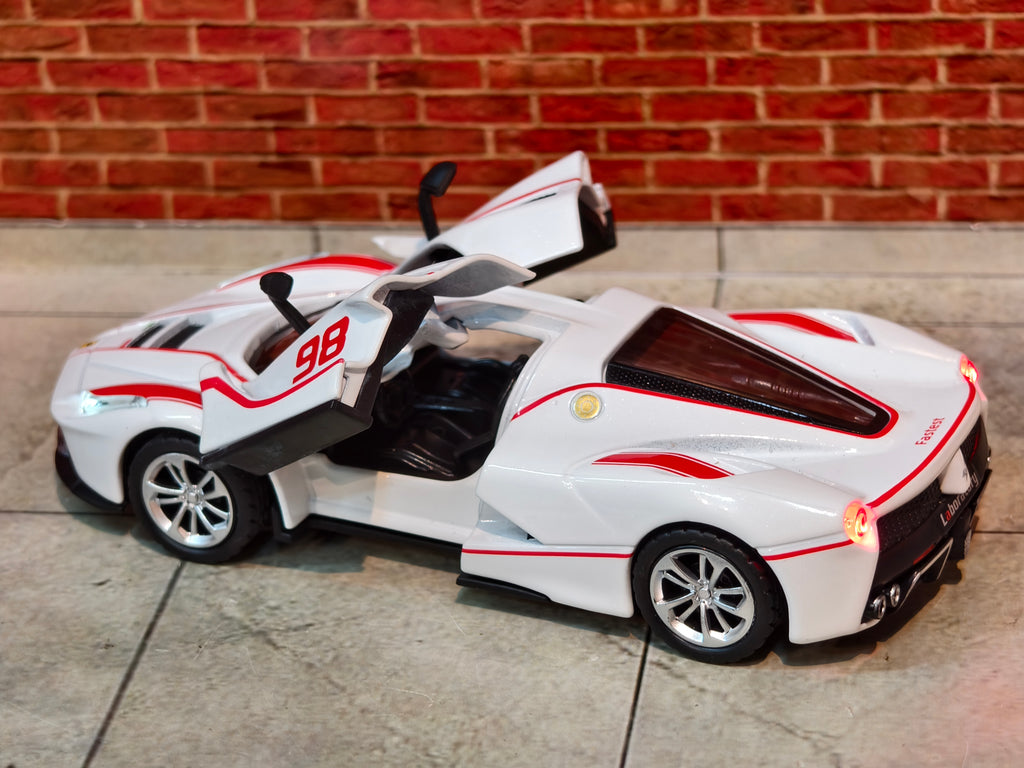 Ferrari FXX K 1:35 Scale Premium Detailed Car by Double Horse