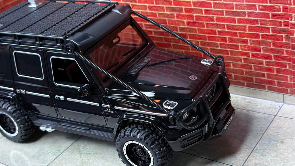 Mercedes G Wagon Brabus Modified 1:24 Scale Premium ABS Model
