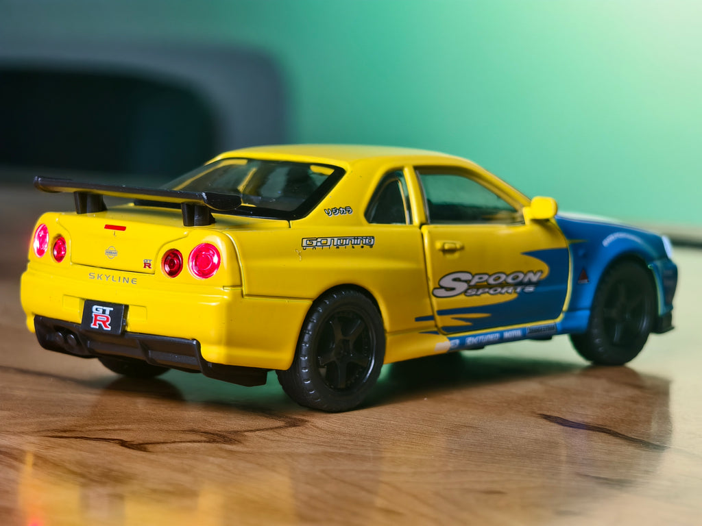 Nissan Skyline GTR R-34 Racing Livery Edition 1:32
