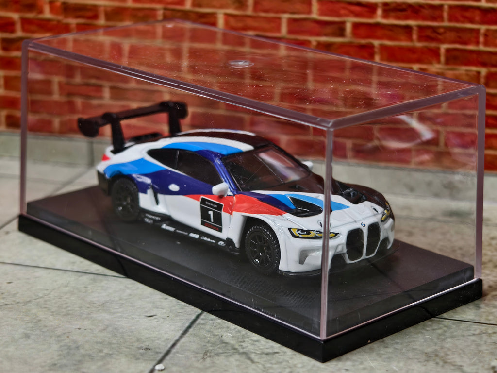 CCA Official Licensed BMW M4 GT3 Premium Acrylic box 1:64 Scale