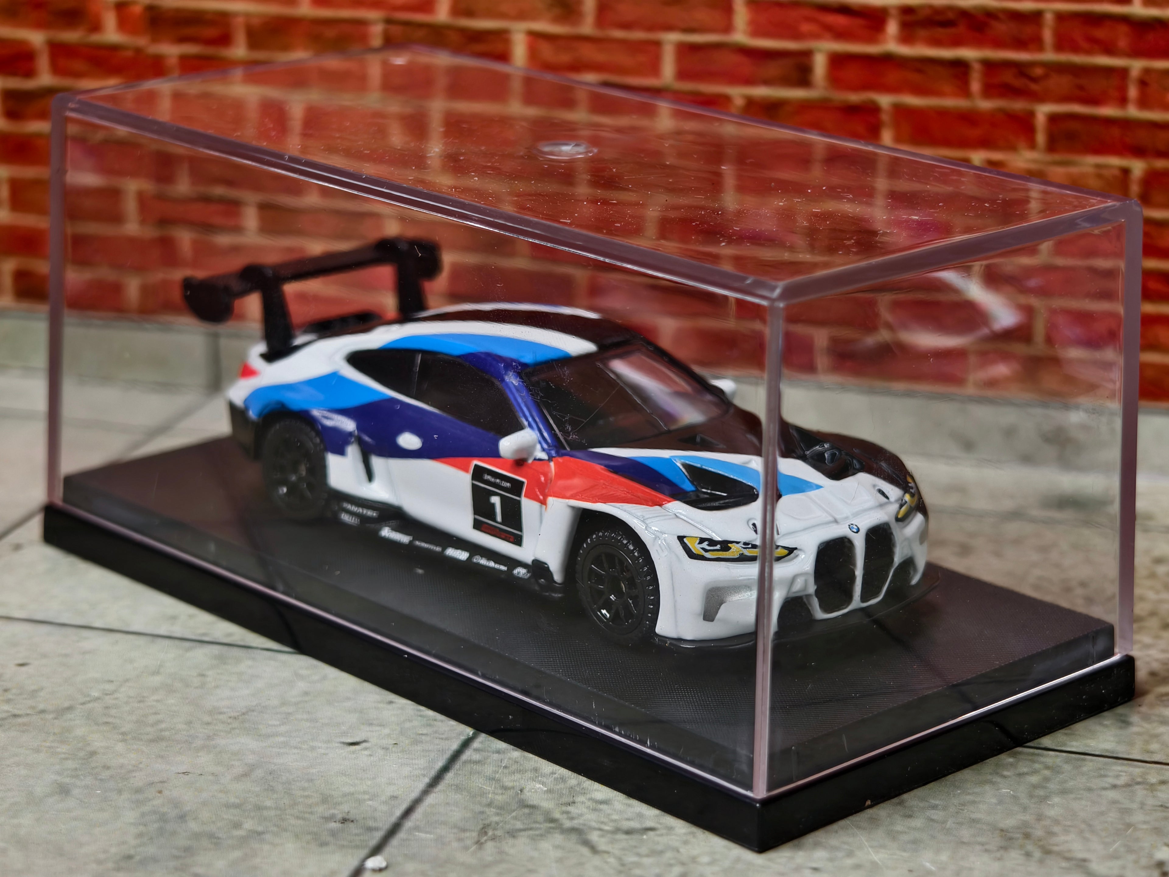 CCA Official Licensed BMW M4 GT3 Premium Acrylic box 1:64 Scale