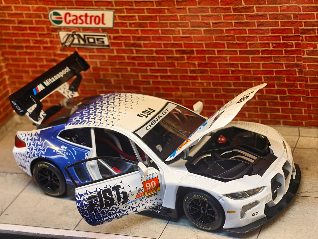 BMW M4 GT3 1:24 Scale Premium Detailing