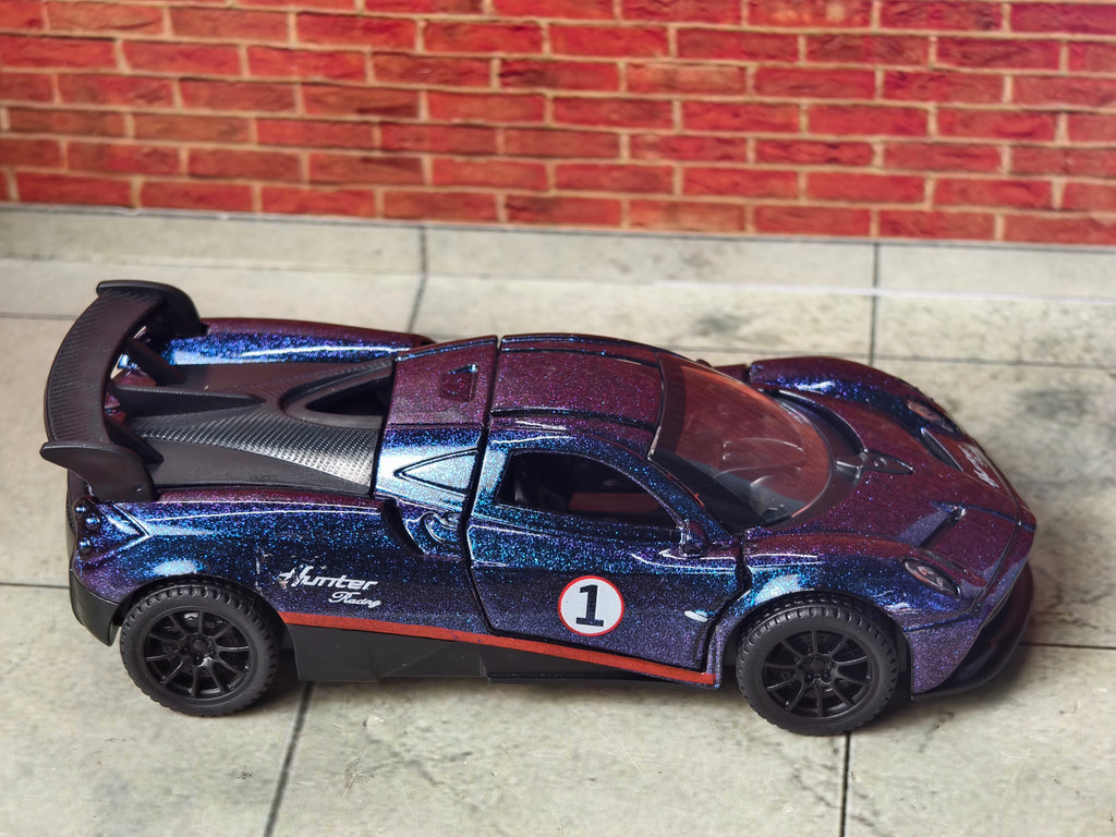 Pagani Huayra 1:36 Scale 3 Doors Openable