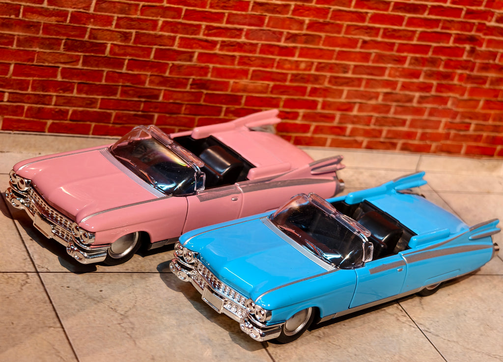 1:36 Scale 1959 Cadillac Eldorado Biarritz Convertible - Vintage Series