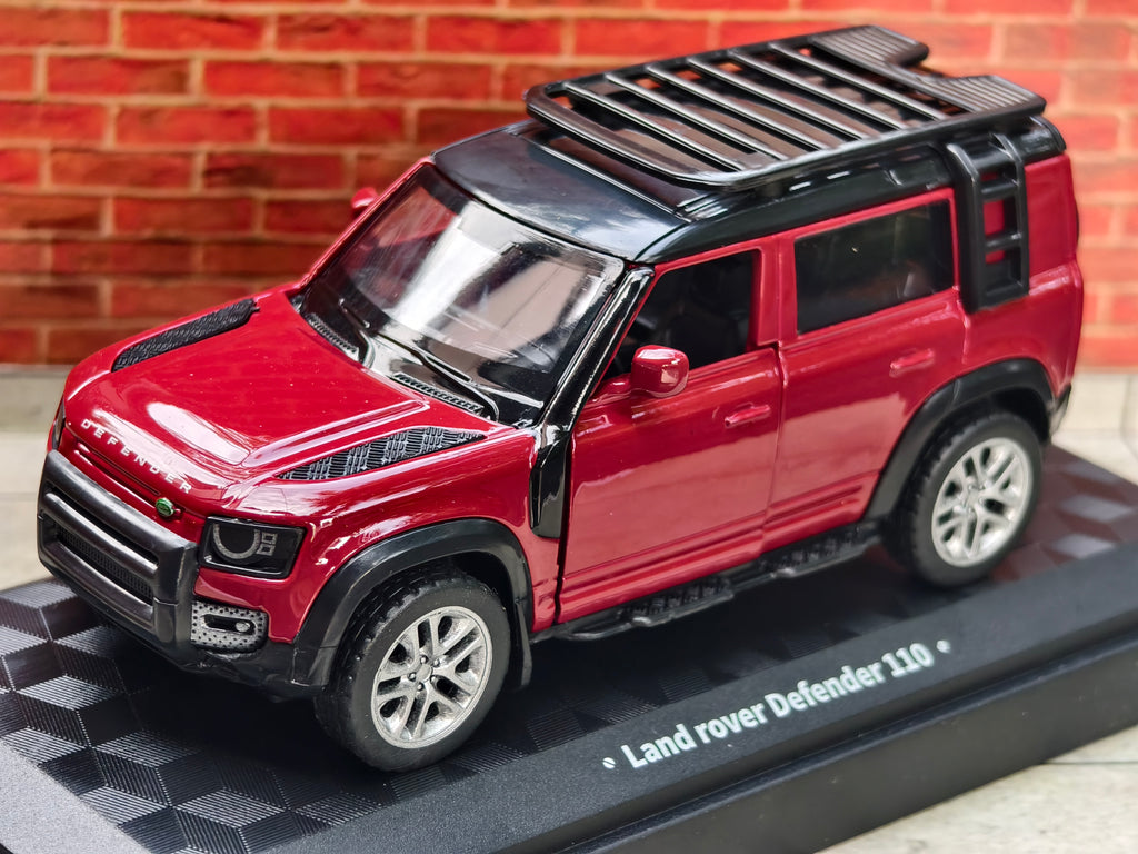 CCA Official Licensed Land Rover Defender 110 1:43 Scale Premium Detailing