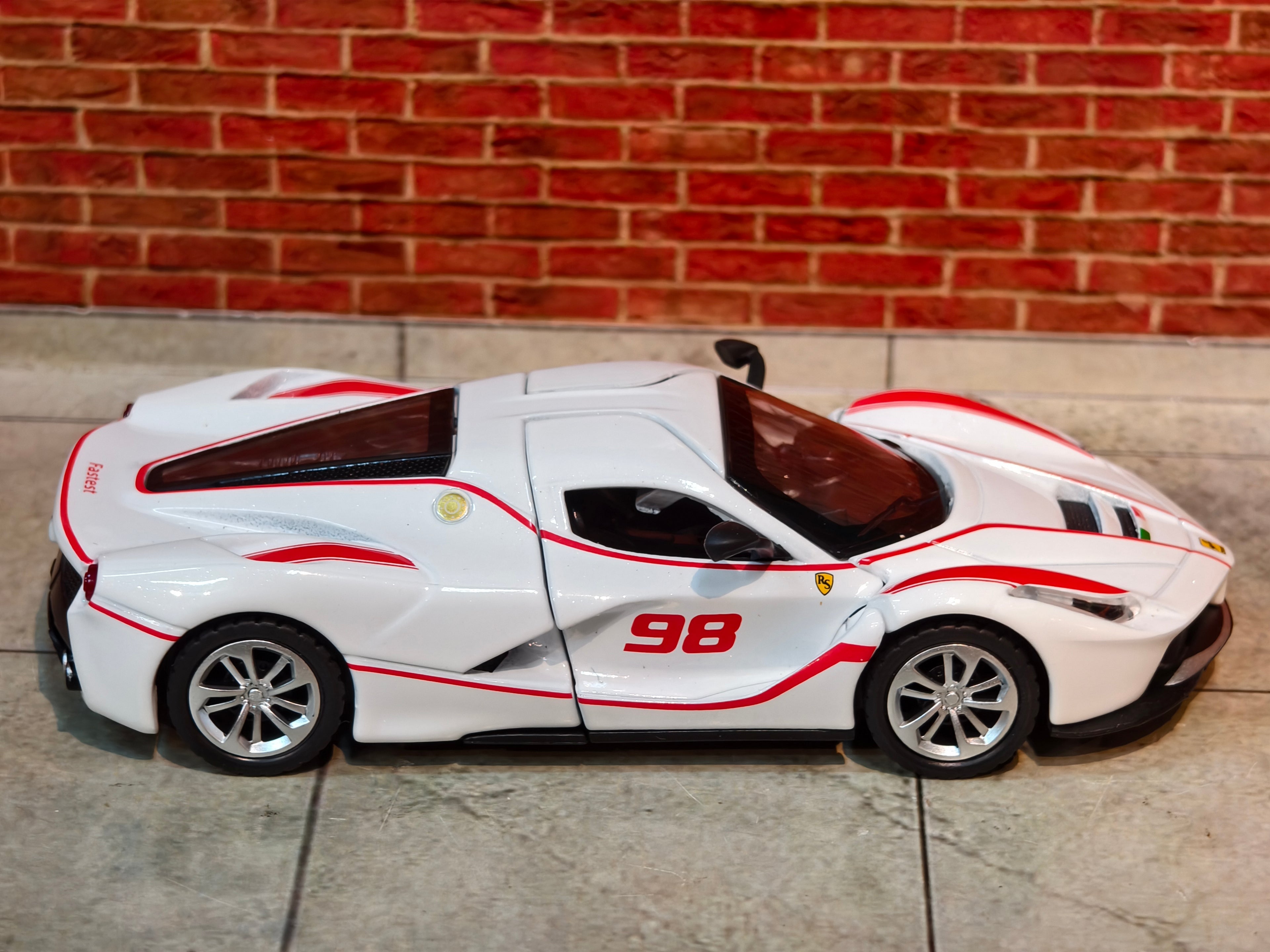 Ferrari FXX K 1:35 Scale Premium Detailed Car by Double Horse