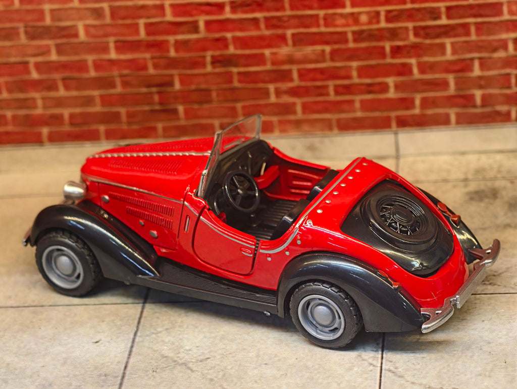 1935–1936 Ford Deluxe Roadster 1:36 Scale