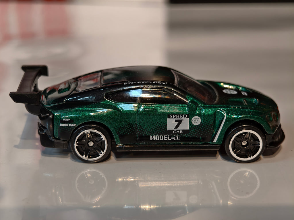 Bentley Continental GT3 1:64 Scale in Acrylic Box