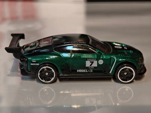 Bentley Continental GT3 1:64 Scale in Acrylic Box