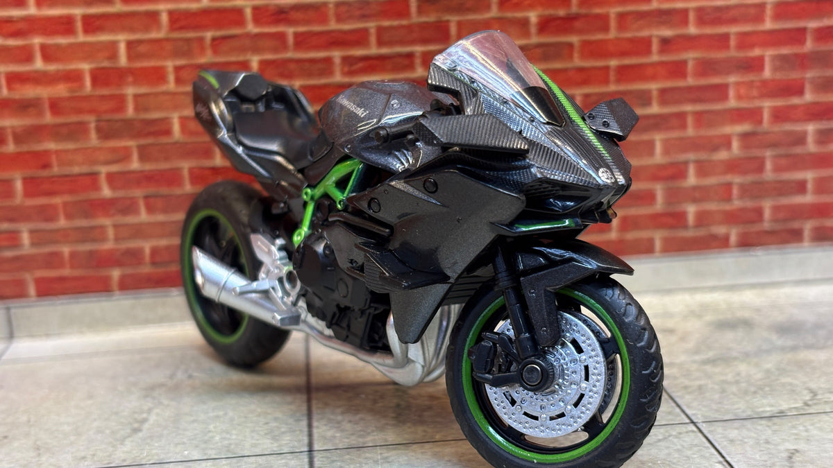 MSZ Official Licensed Ninja H2R 1:18 Scale Premium Detailing
