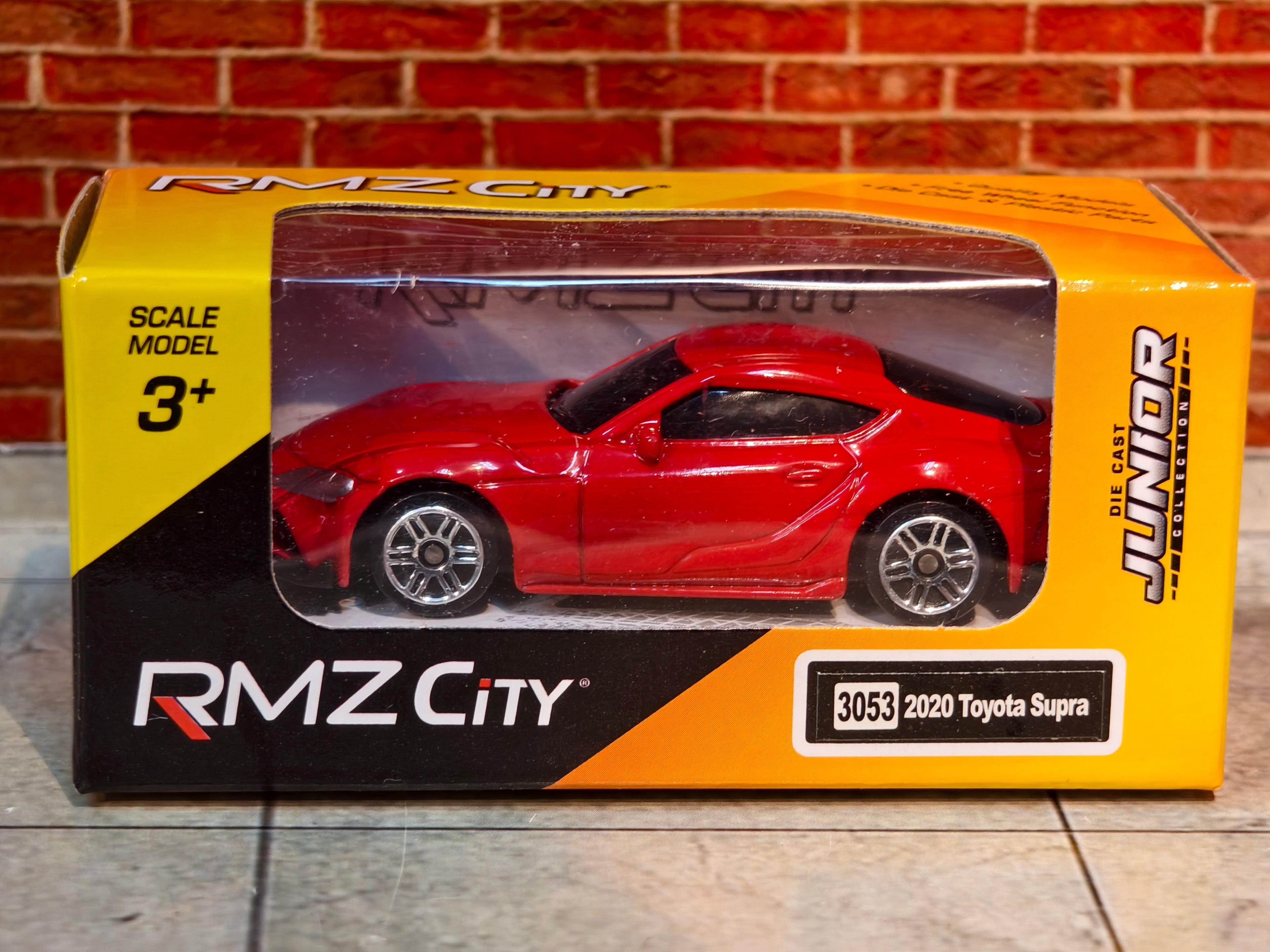 RMZ Official Licensed 2020 TOYOTA SUPRA 1:64 Scale