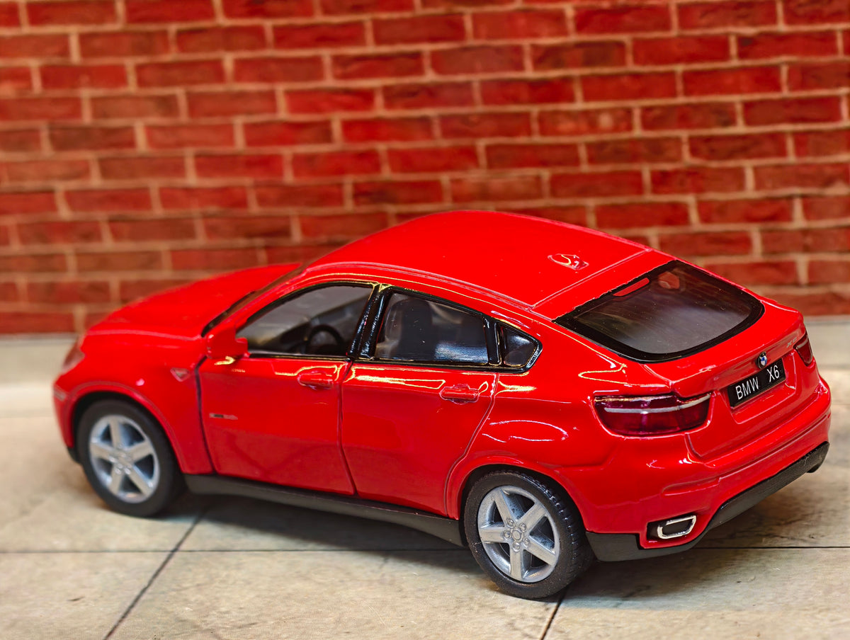 Kinsmart Official Licensed BMW X6 1:38 Scale