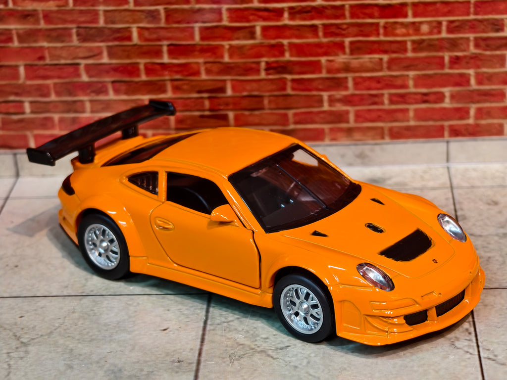 MSZ Official Licensed PORSCHE 911 GT3 RSR 1:39 Scale