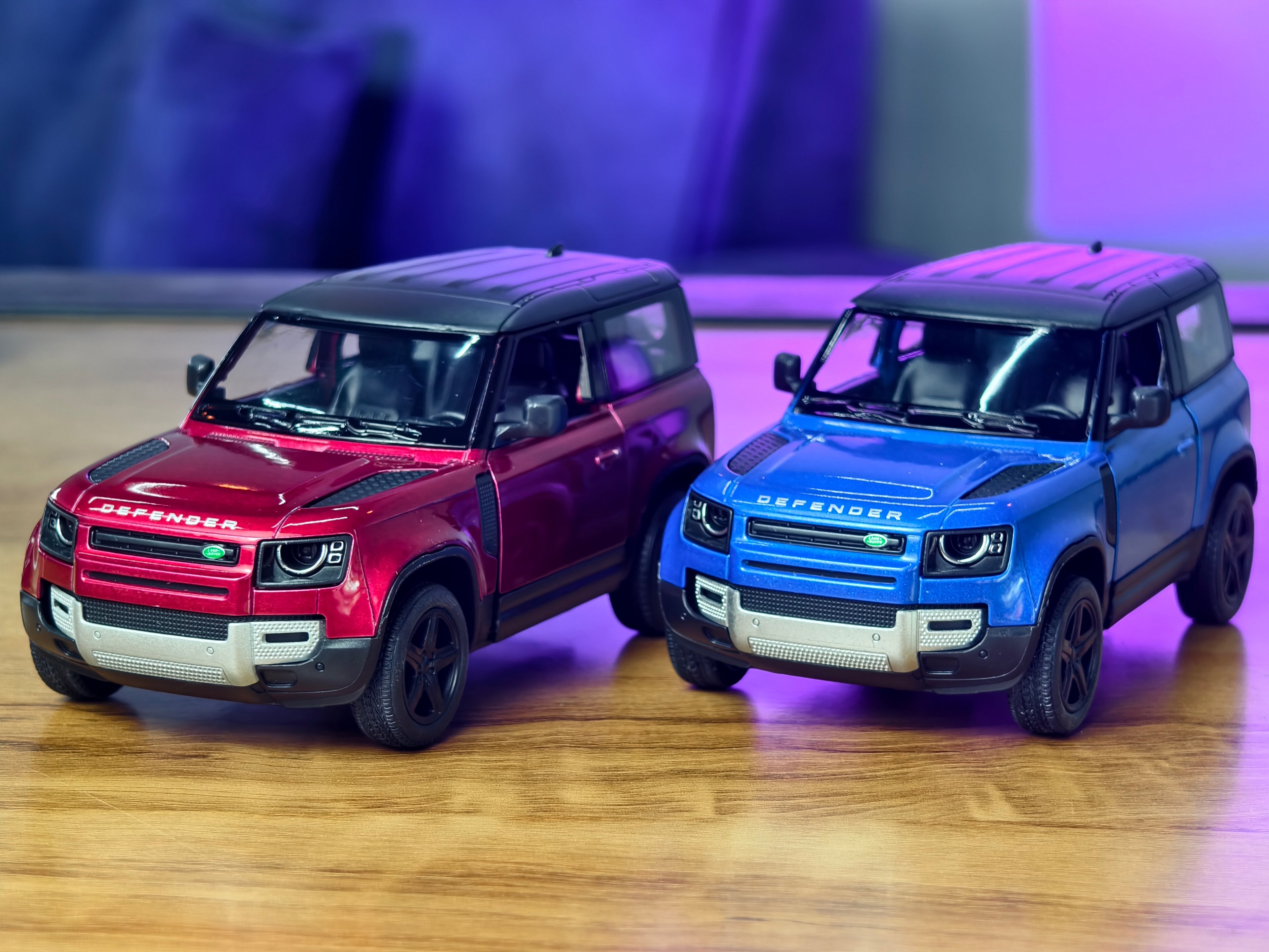 Kinsmart Official Licensed Land Rover Defender 90 – 1:36 Scale Off-Road Diecast