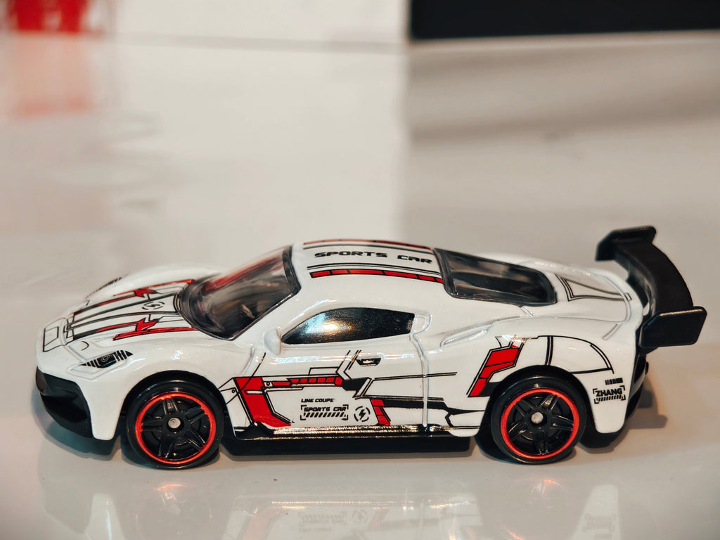Chevrolet Corvette C8 1:64 Scale in Acrylic Box