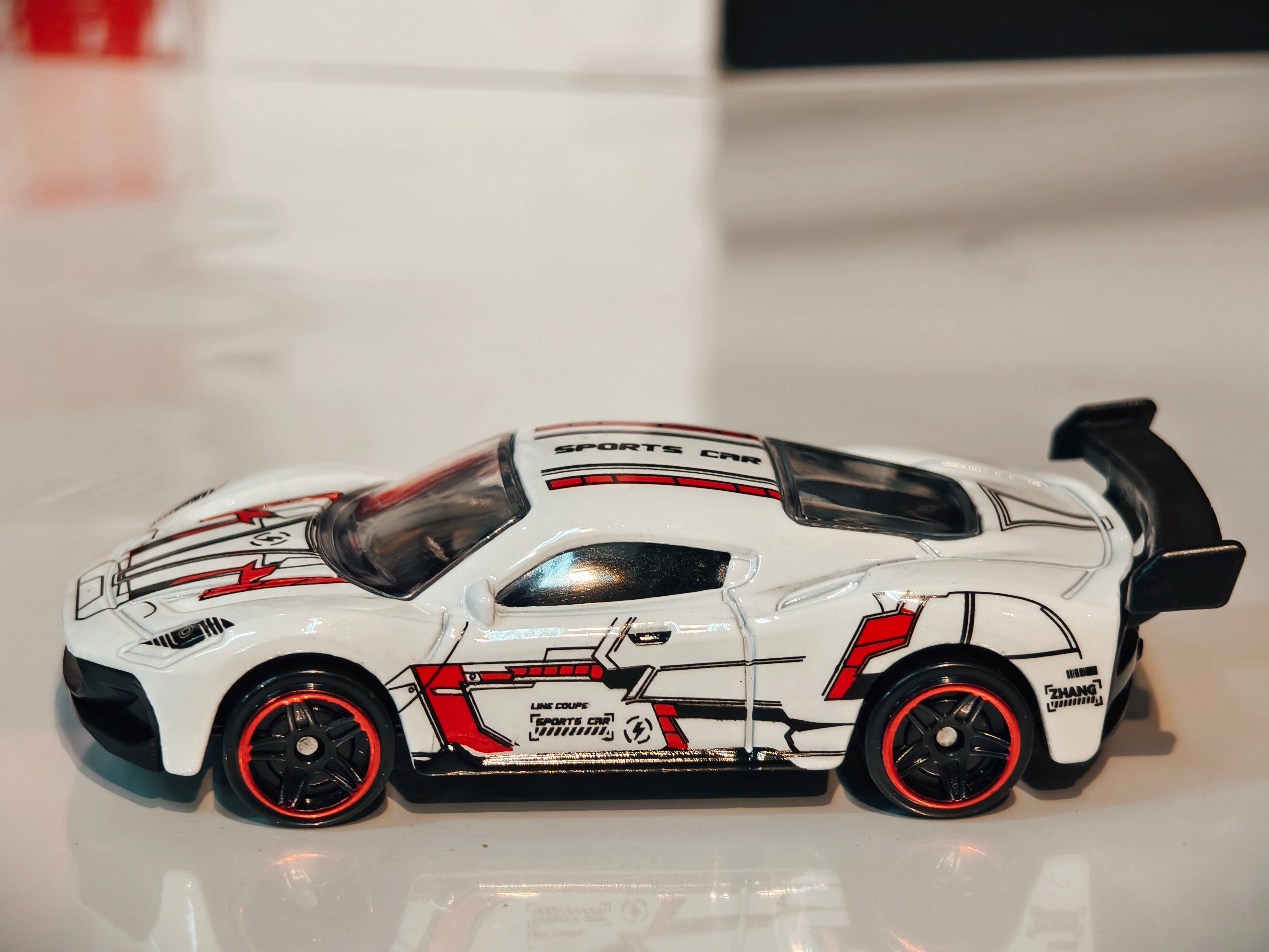 Chevrolet Corvette C8 1:64 Scale in Acrylic Box