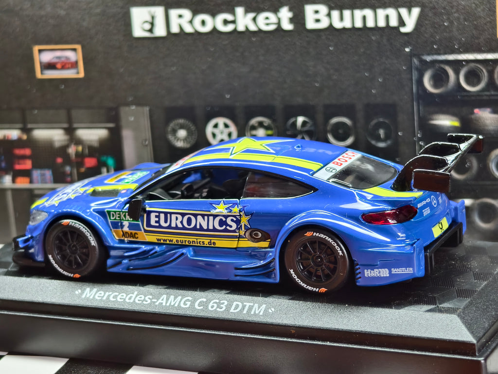 CCA Official Licensed MERCEDES AMG C 63 DTM 1:43 Scale in Acrylic Box