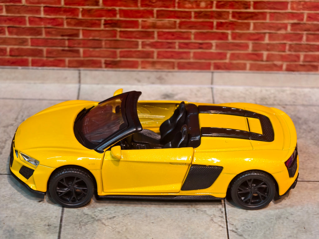 MSZ Official Licensed Audi R8 Spyder 1:39 Scale