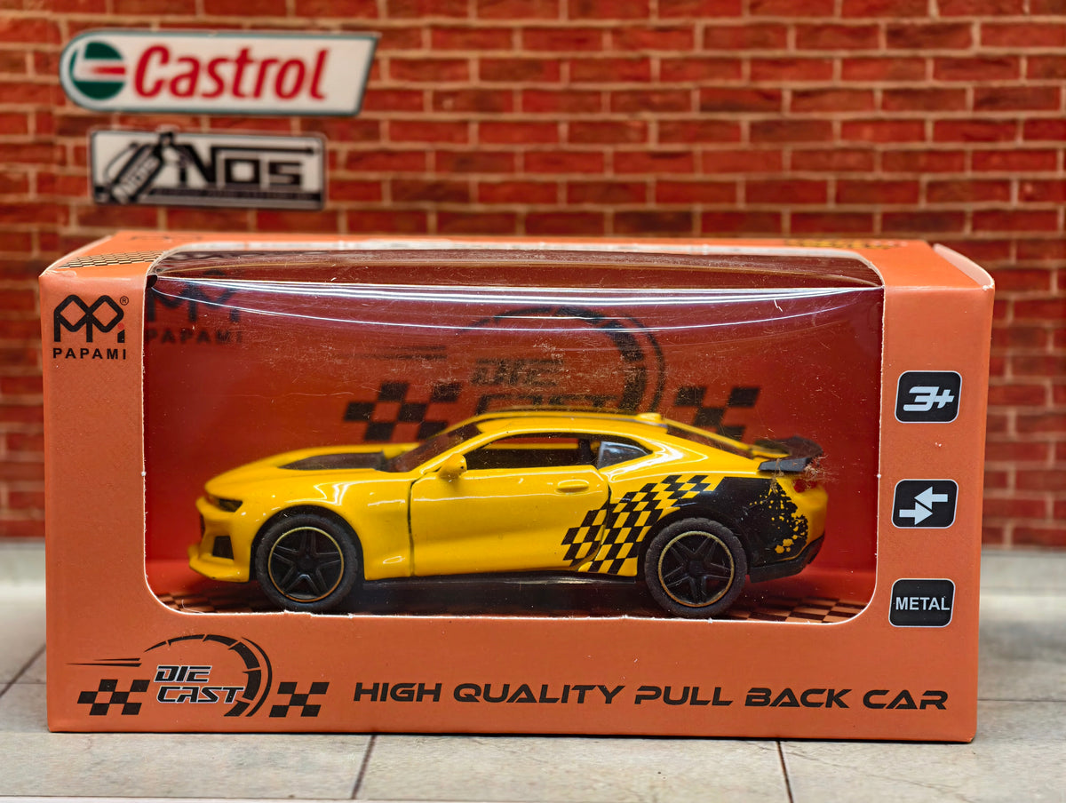 CHEVEROLET CAMARO 2017 ZL1 1:43 SCALE