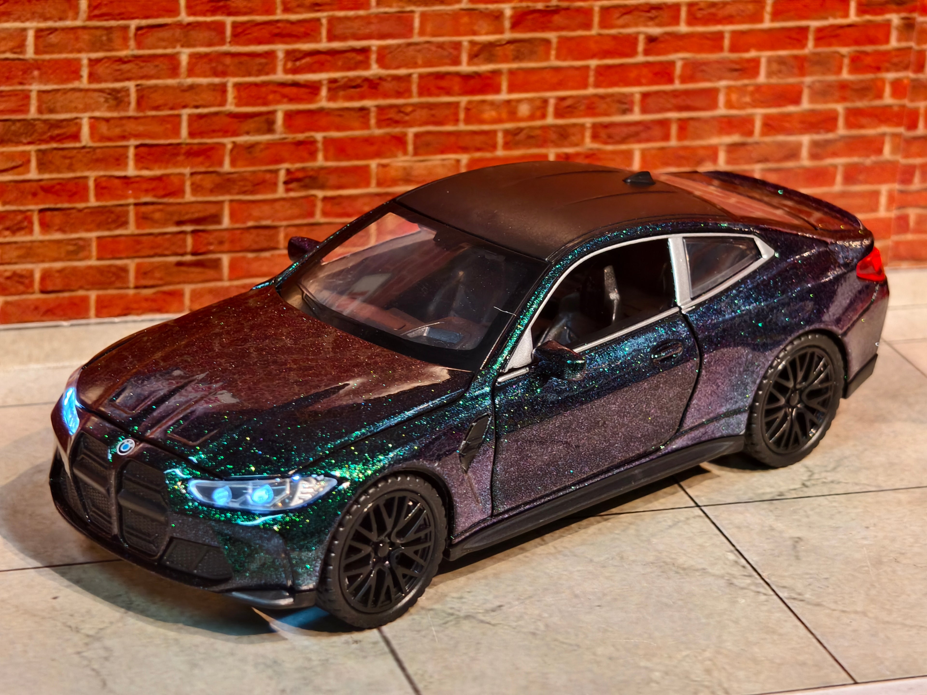 BMW M4 Competition (G82) 1:32 Scale Premium Detailing