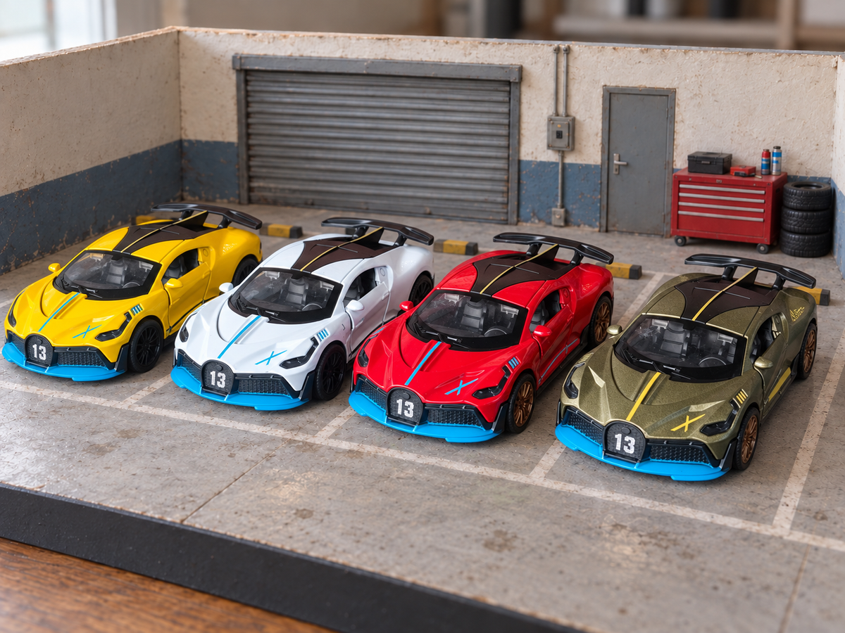 Bugatti Divo 1:36 Scale Premium Detailing