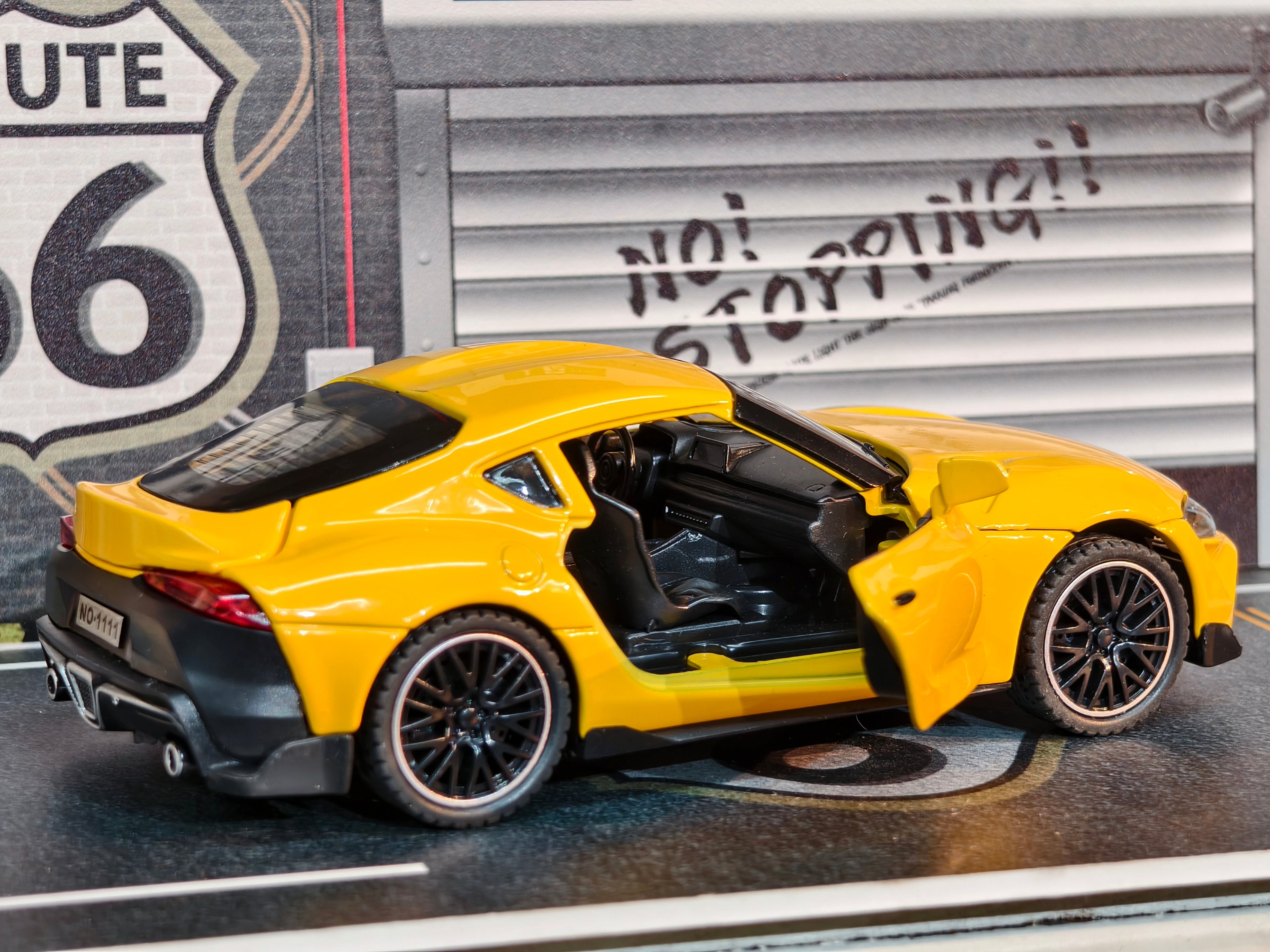 Toyota Supra GR 1:32 Scale