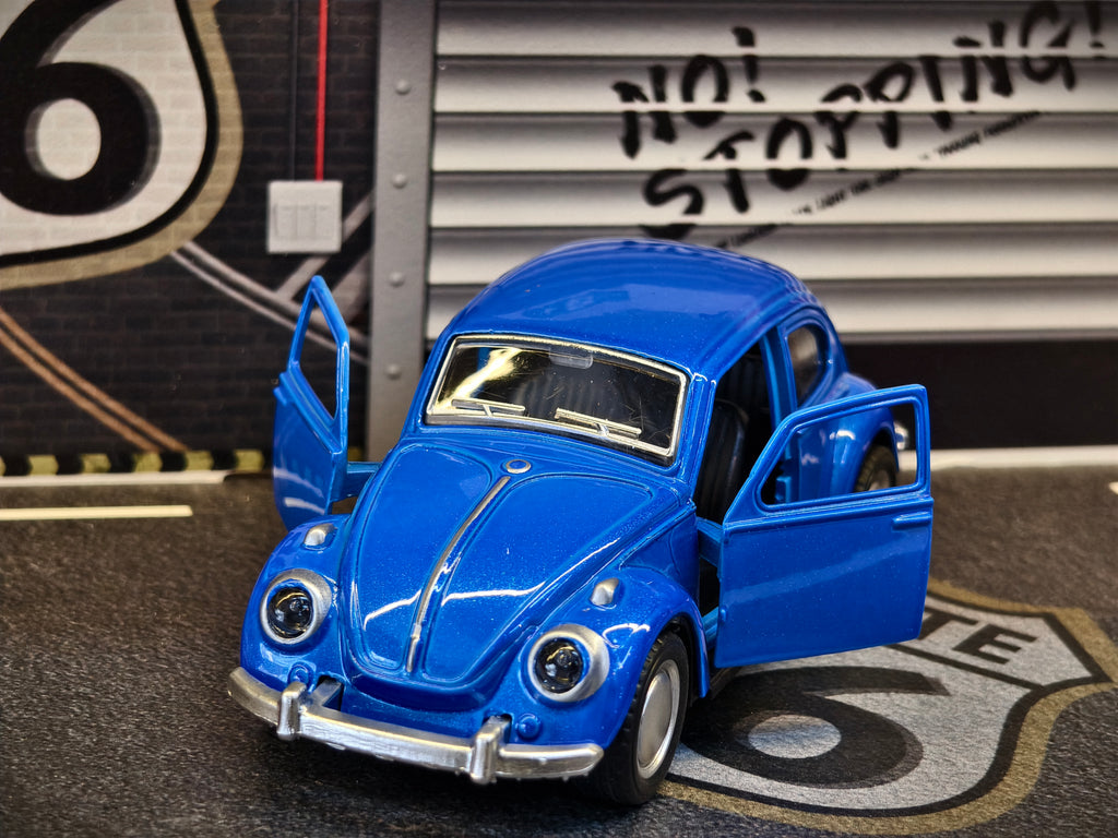 Beetle 1:36 Scale Door Openable Car