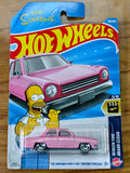THE SIMPSONS FAMILY CAR / VOITURE FAMILIALE Imported Hotwheels