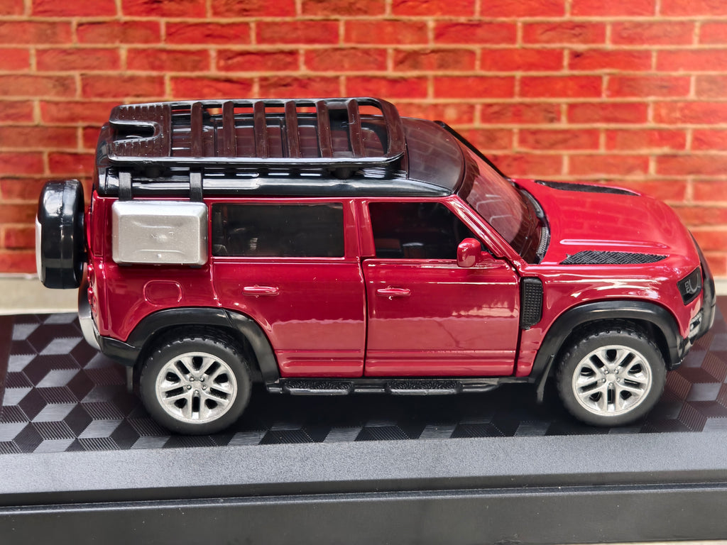 CCA Official Licensed Land Rover Defender 110 1:43 Scale Premium Detailing