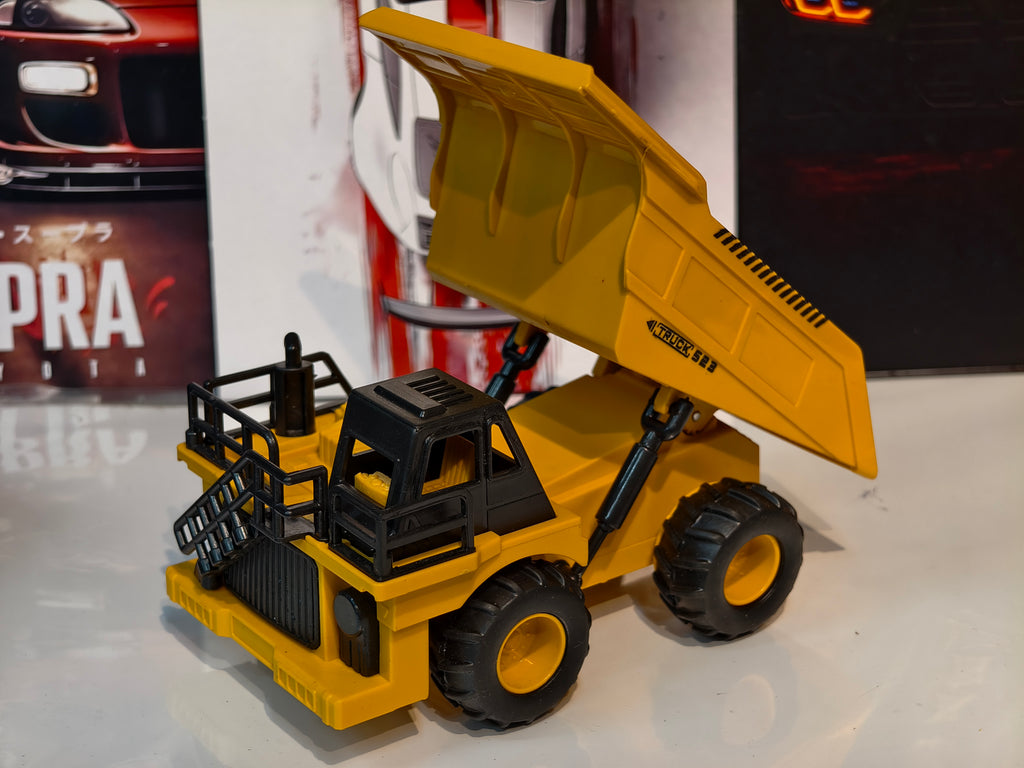 Dump Truck Premium Detailing