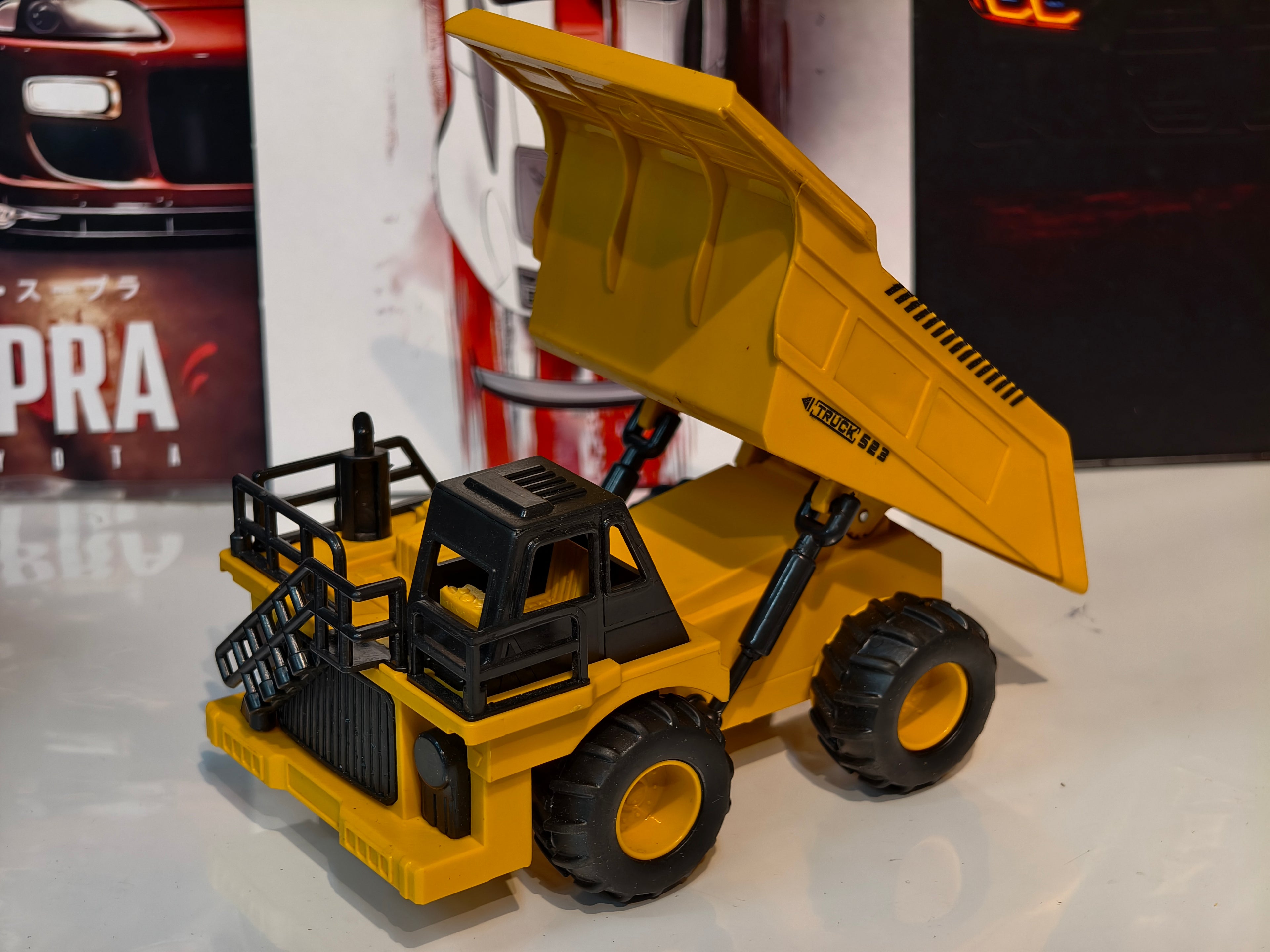 Dump Truck Premium Detailing