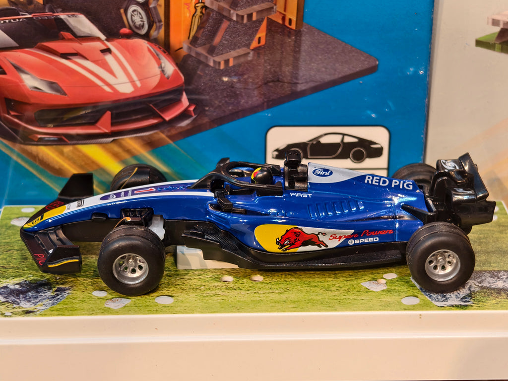 TRASPED Minir RC F1 1:64 Diecast RC Cars