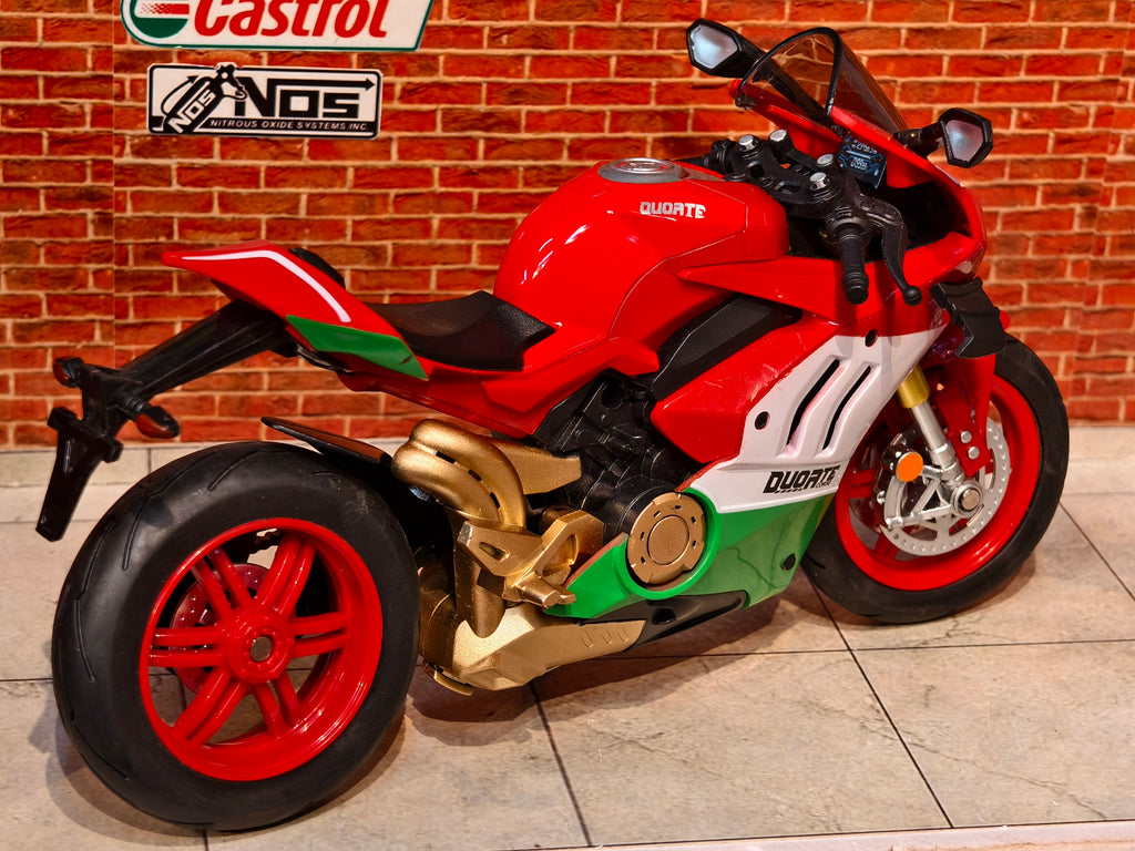 Ducati Panigale V4 1:10 scale with Paddock Stand