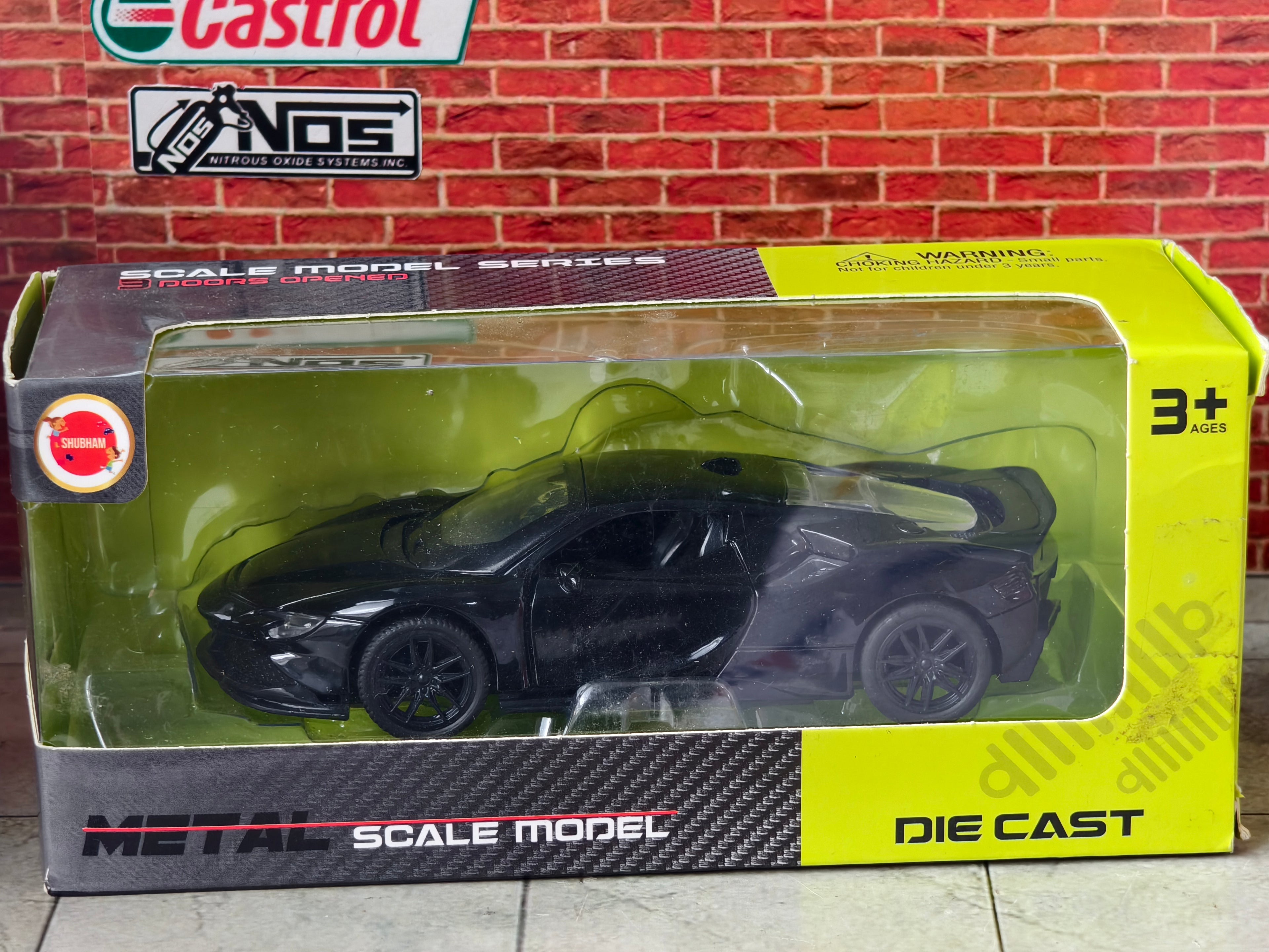 Ferrari SF90 1:36 Scale Premium Detailing