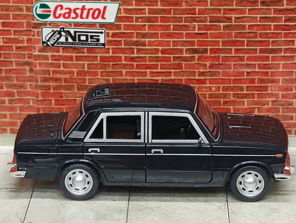 Lada 2106 (VAZ-2106 Zhiguli)1:24 Scale Premium Detailing ABS Material
