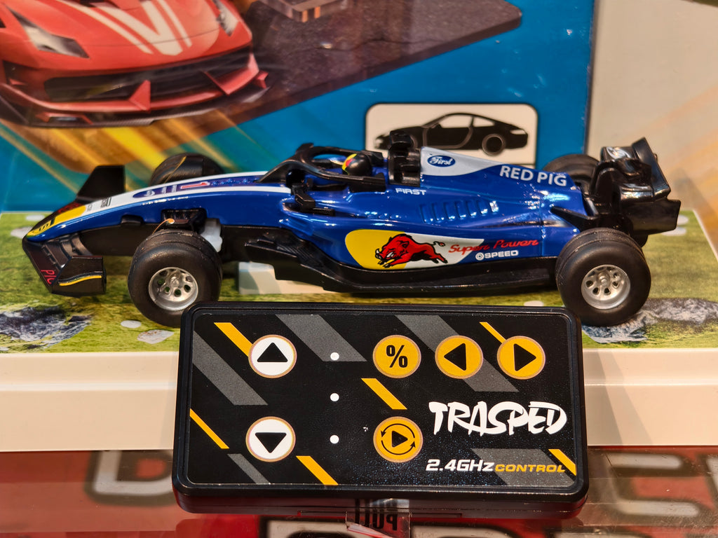 TRASPED Minir RC F1 1:64 Diecast RC Cars