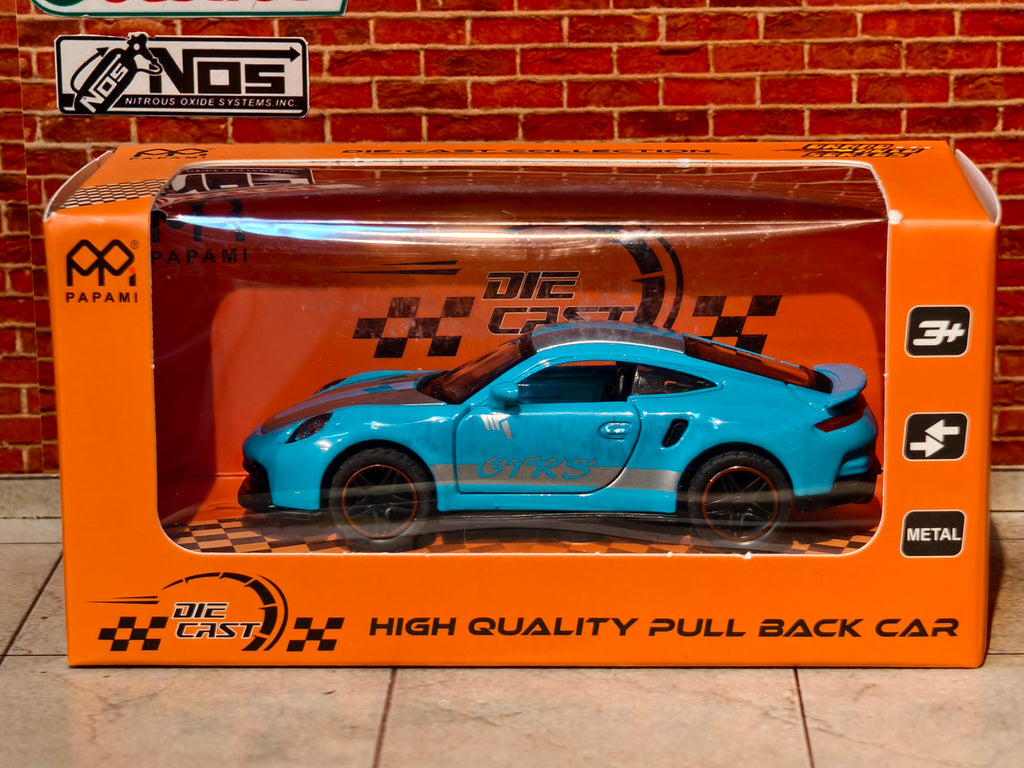 Porsche 911 GT2RS 1:43 Scale Box Piece