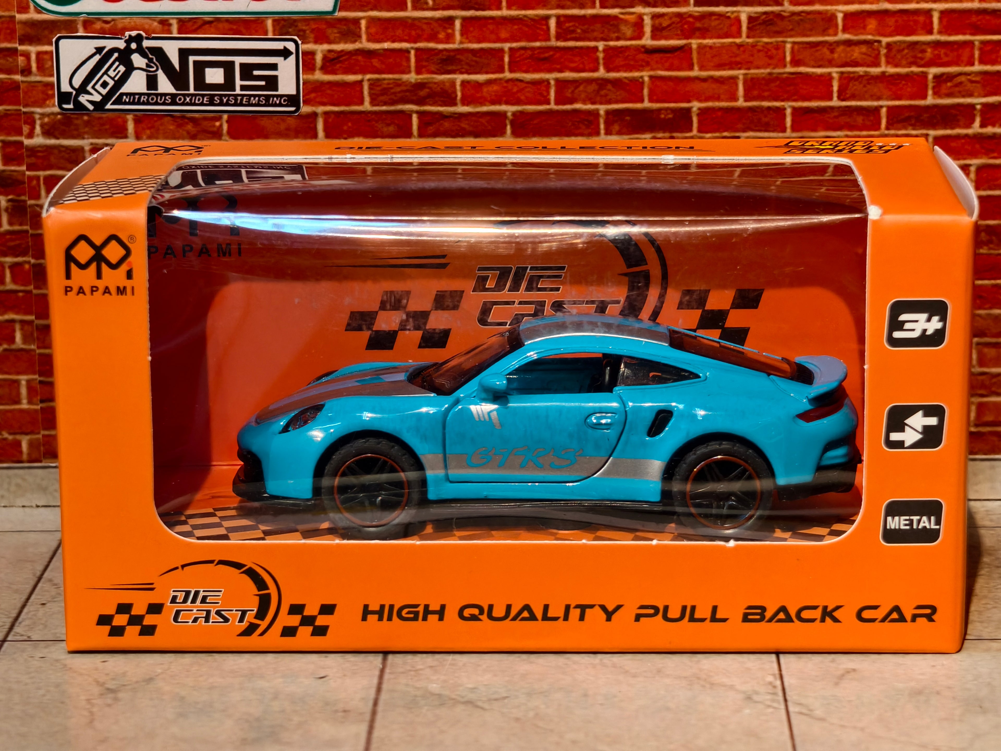 Porsche 911 GT2RS 1:43 Scale Box Piece