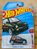 85 Honda City Turbo II Imported Hotwheels