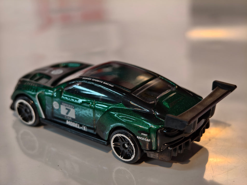 Bentley Continental GT3 1:64 Scale in Acrylic Box