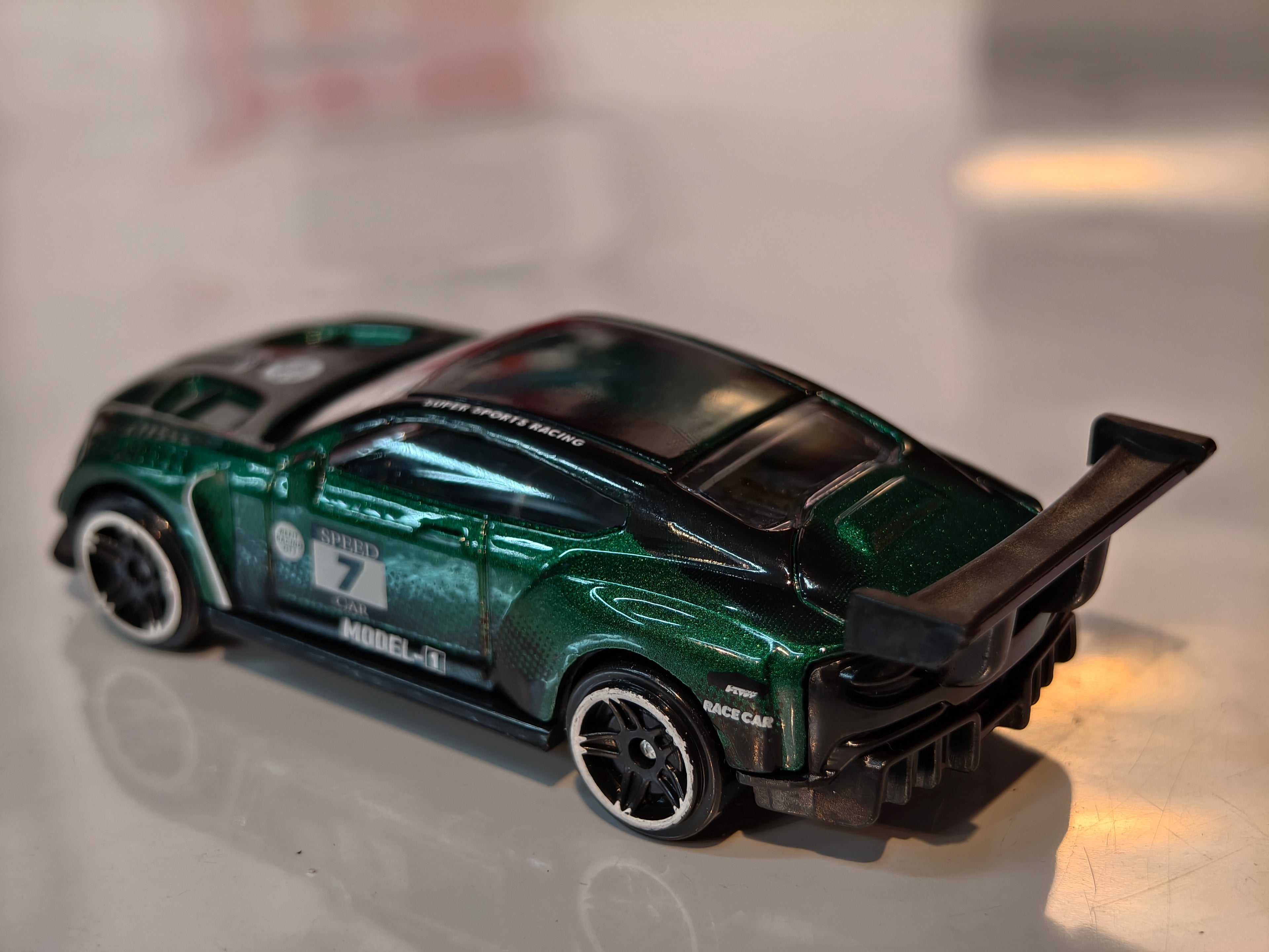 Bentley Continental GT3 1:64 Scale in Acrylic Box