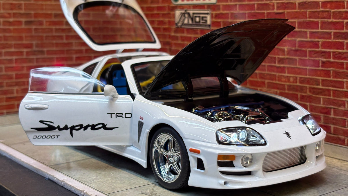 Toyota Supra MK4 1:24 Scale Premium Detailing 😍