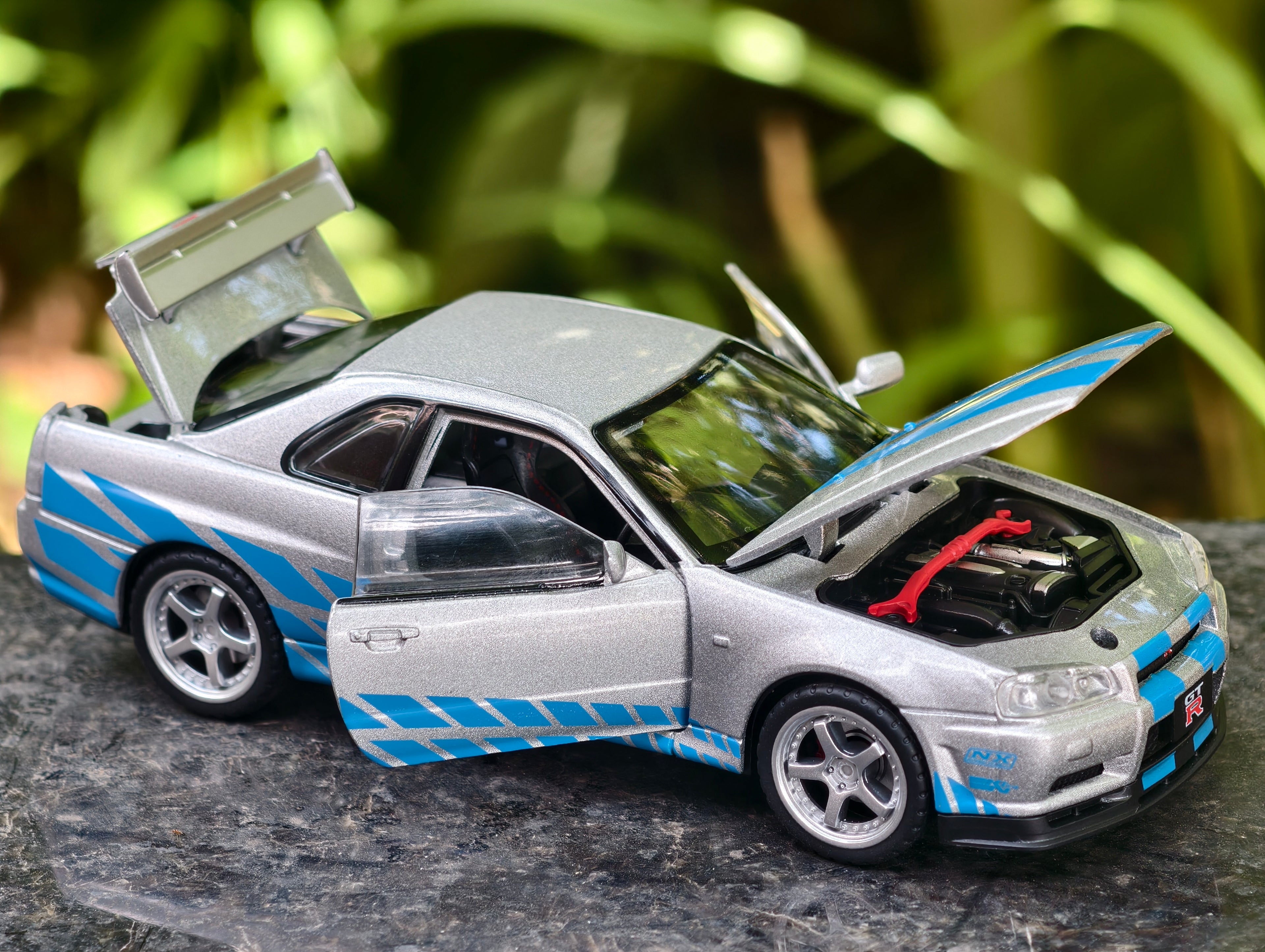 Nissan Skyline GTR 1:32 Scale