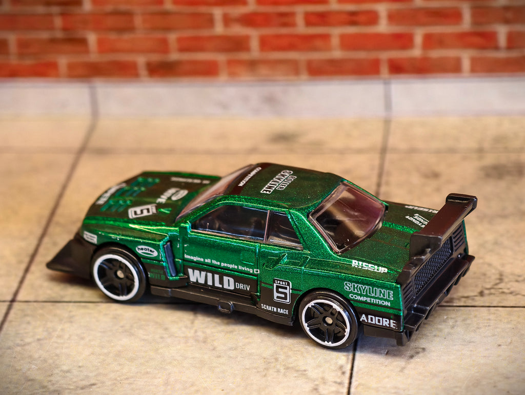 Nissan Skyline GTR (R32) 1:64 Scale
