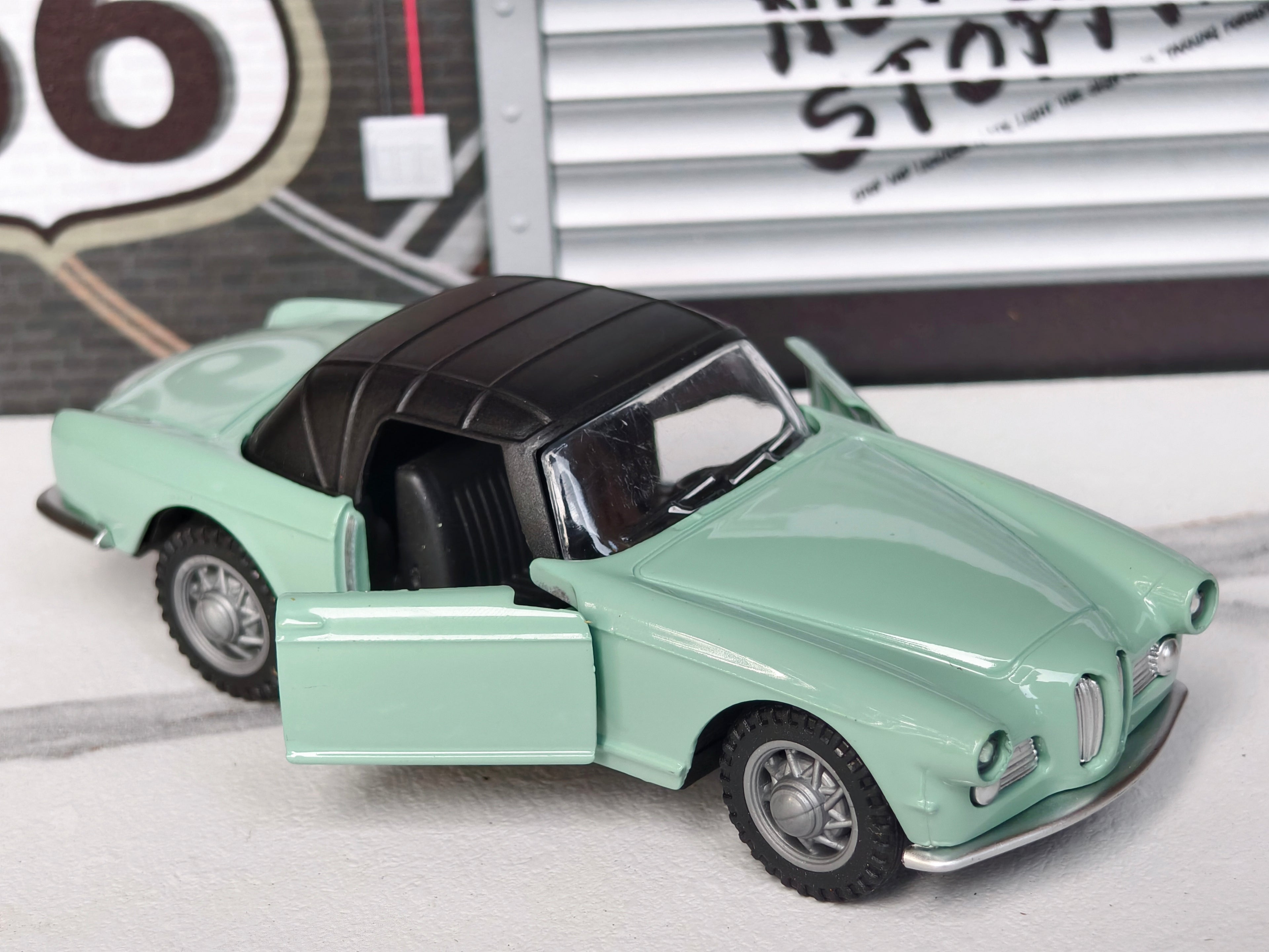 BMW 503 Convertible 1:36 Scale Classic Car