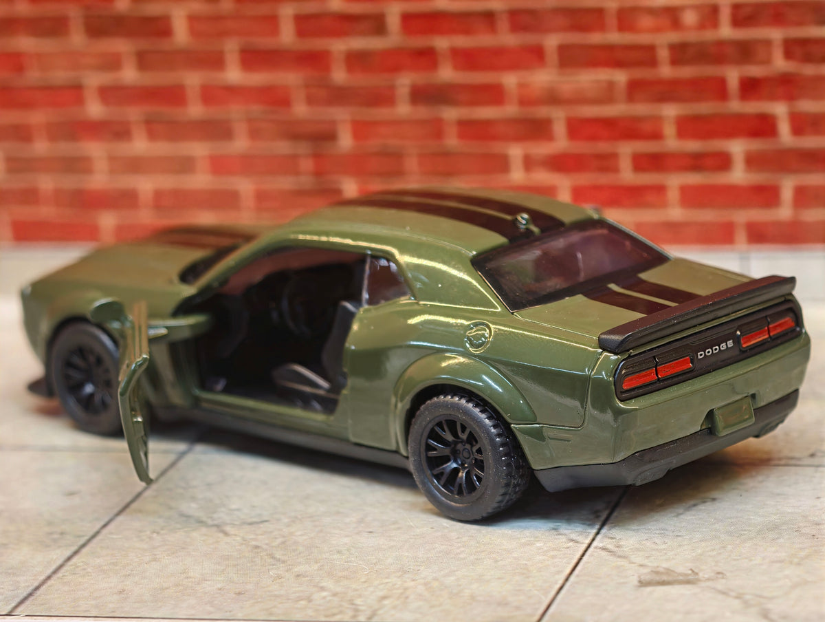 MSZ Official Licensed Dodge Challenger 2022 1:43 Scale
